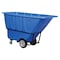 Vestil Heavy Duty Tilt Truck 1 Cubic Yard 2100 lb Blue TDT-100-HD-BLUE - alternate 4